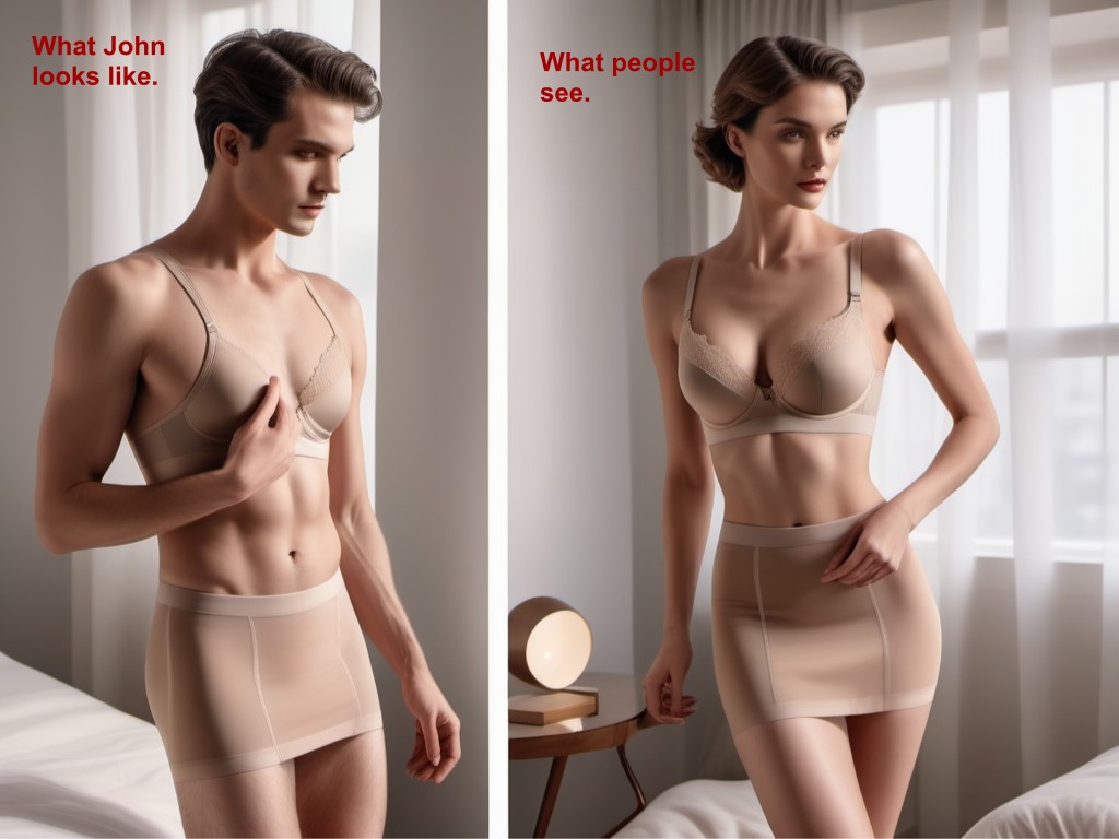 What People See
